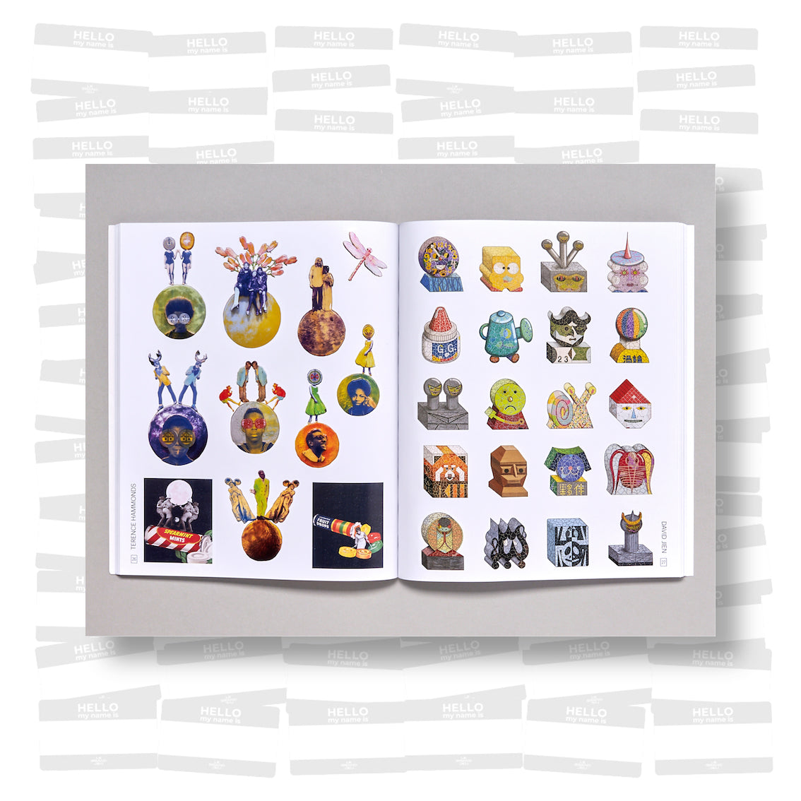 The Unbelievably Fantastic Artists Sticker Book