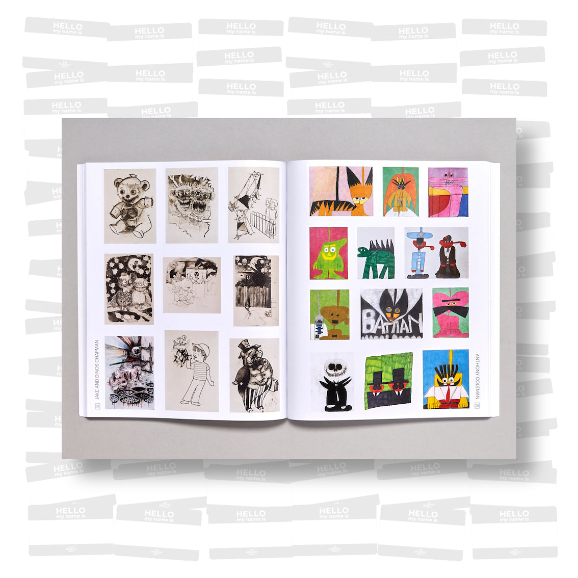 The Unbelievably Fantastic Artists Sticker Book