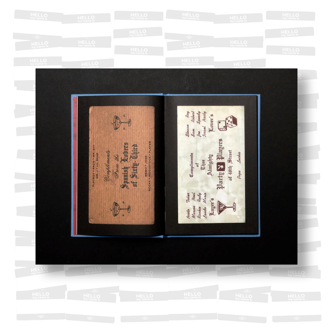 Thee Almighty & Insane: Chicago Gang Business Cards from the 1970s & 1980s