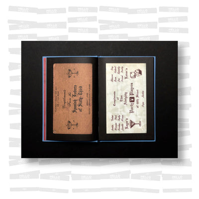 Thee Almighty & Insane: Chicago Gang Business Cards from the 1970s & 1980s