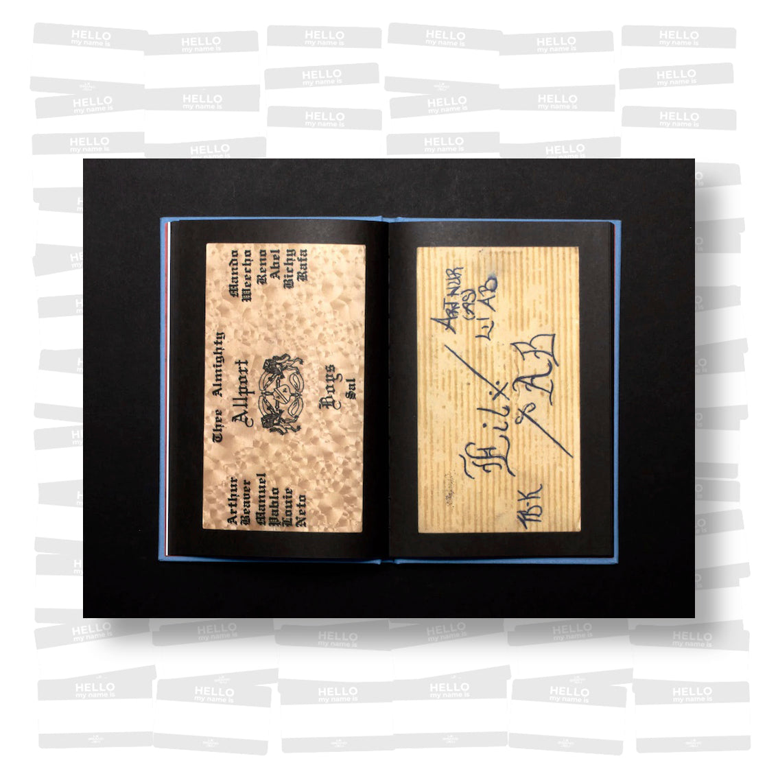 Thee Almighty & Insane: Chicago Gang Business Cards from the 1970s & 1980s