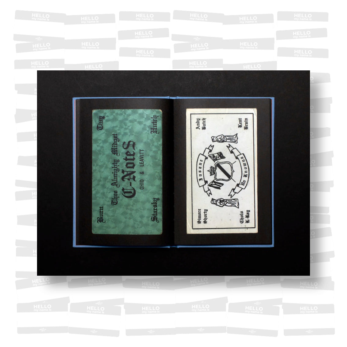 Thee Almighty & Insane: Chicago Gang Business Cards from the 1970s & 1980s