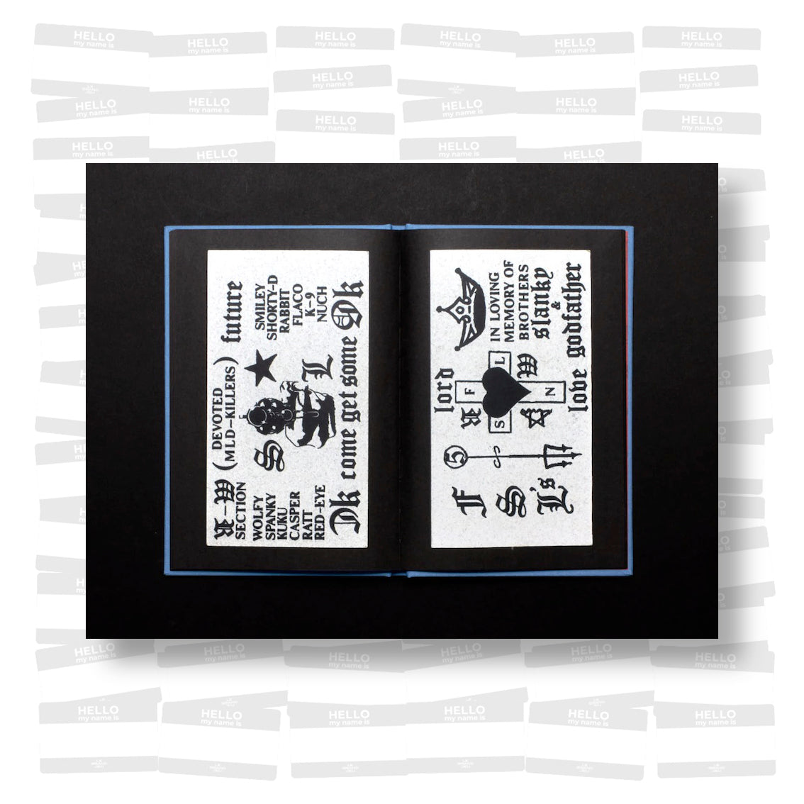 Thee Almighty & Insane: Chicago Gang Business Cards from the 1970s & 1980s