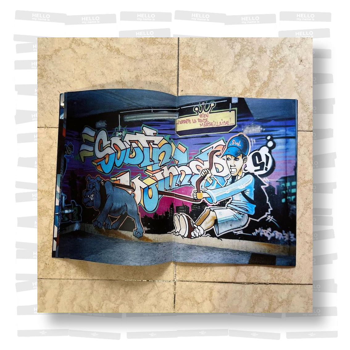 Théo Campredon - Virage Sud Graffitis