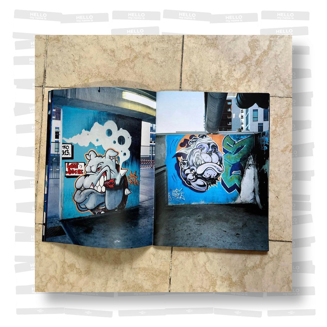 Théo Campredon - Virage Sud Graffitis