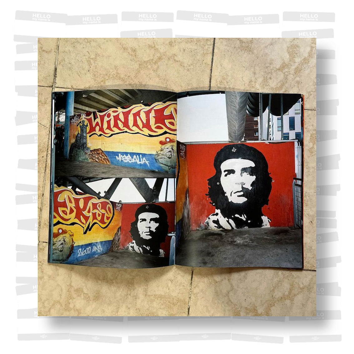 Théo Campredon - Virage Sud Graffitis