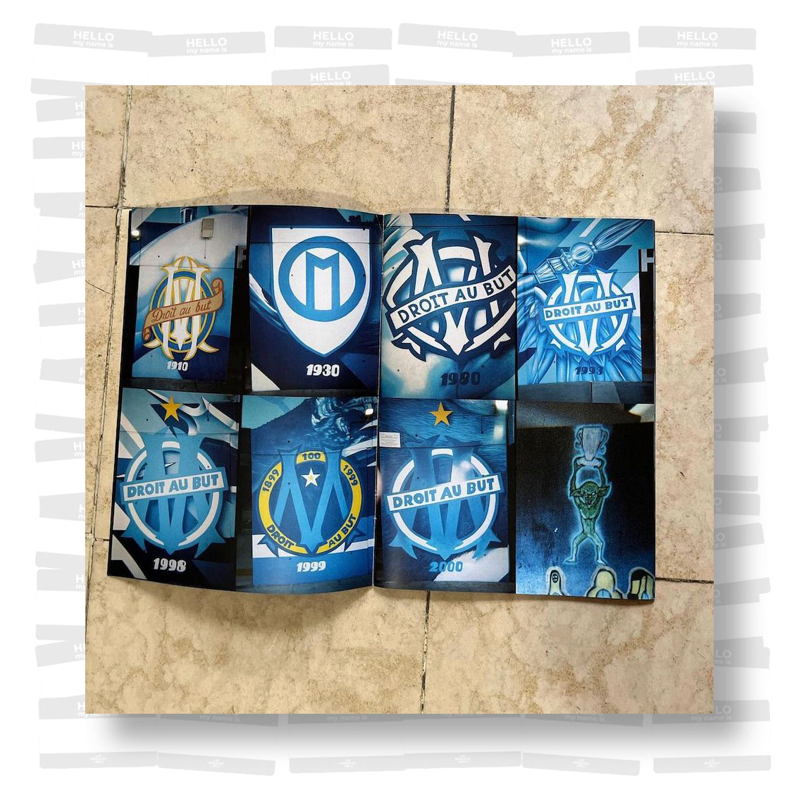 Théo Campredon - Virage Sud Graffitis