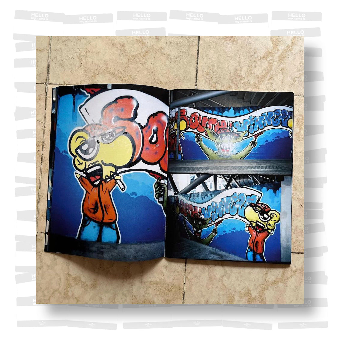 Théo Campredon - Virage Sud Graffitis