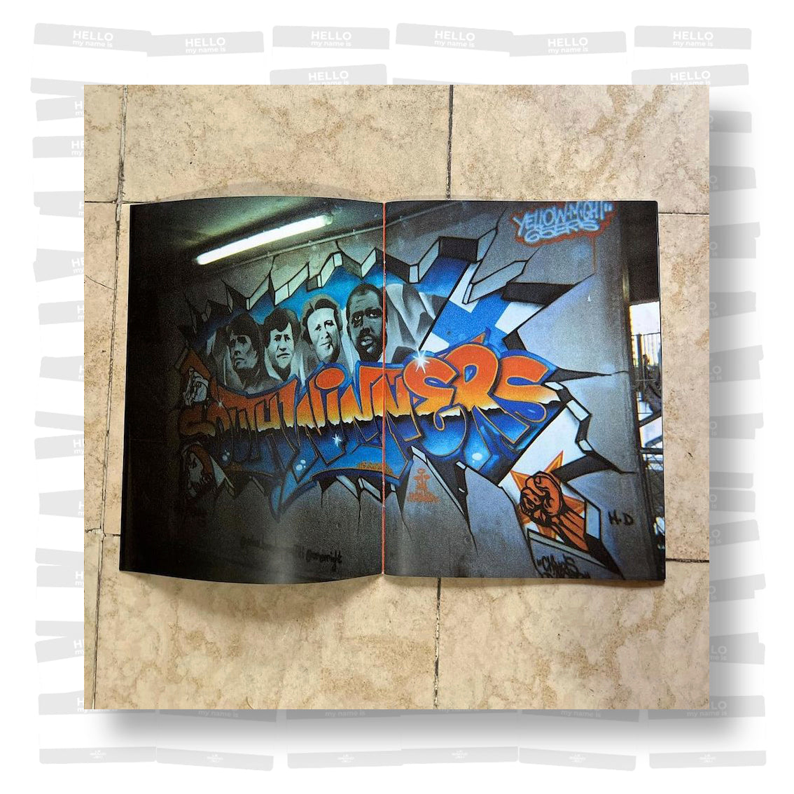 Théo Campredon - Virage Sud Graffitis