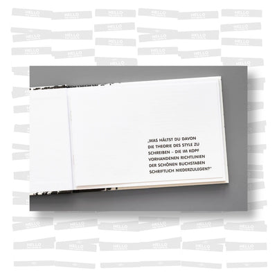 Theory of Style: The Liberation of the Alphabet