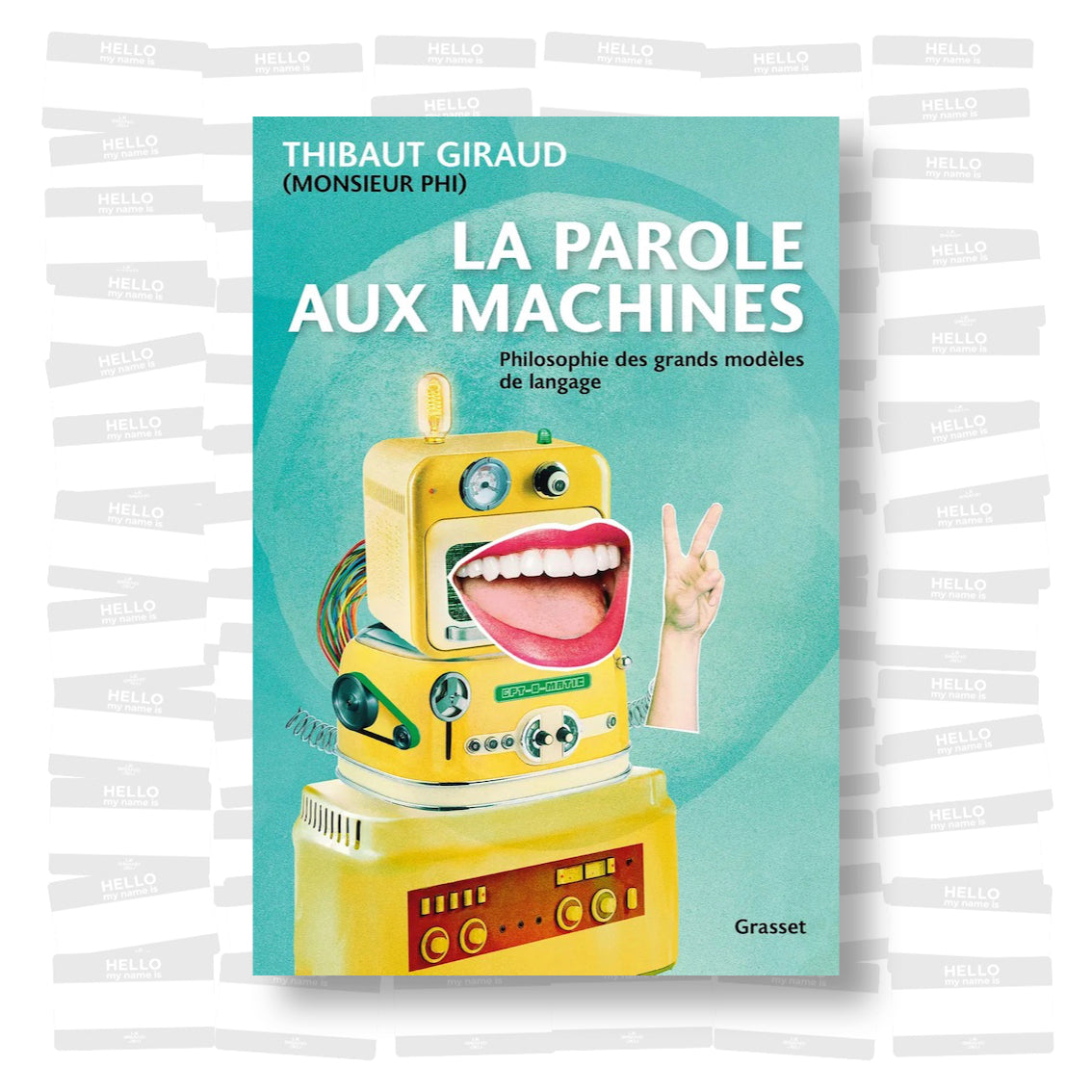 Thibaut Giraud - La parole aux machines: Philosophie des grands modèles de langage