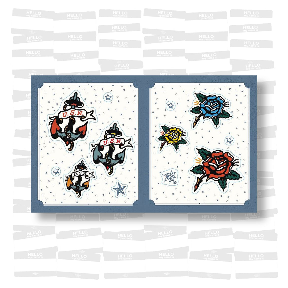 This is a Sticker Book for People Who Love Tattoos