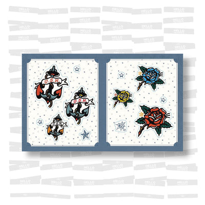 This is a Sticker Book for People Who Love Tattoos