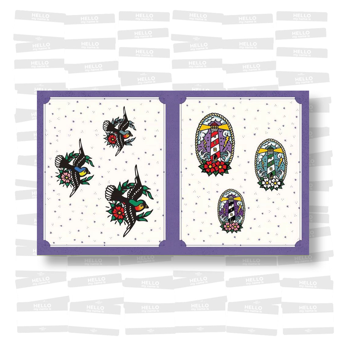 This is a Sticker Book for People Who Love Tattoos