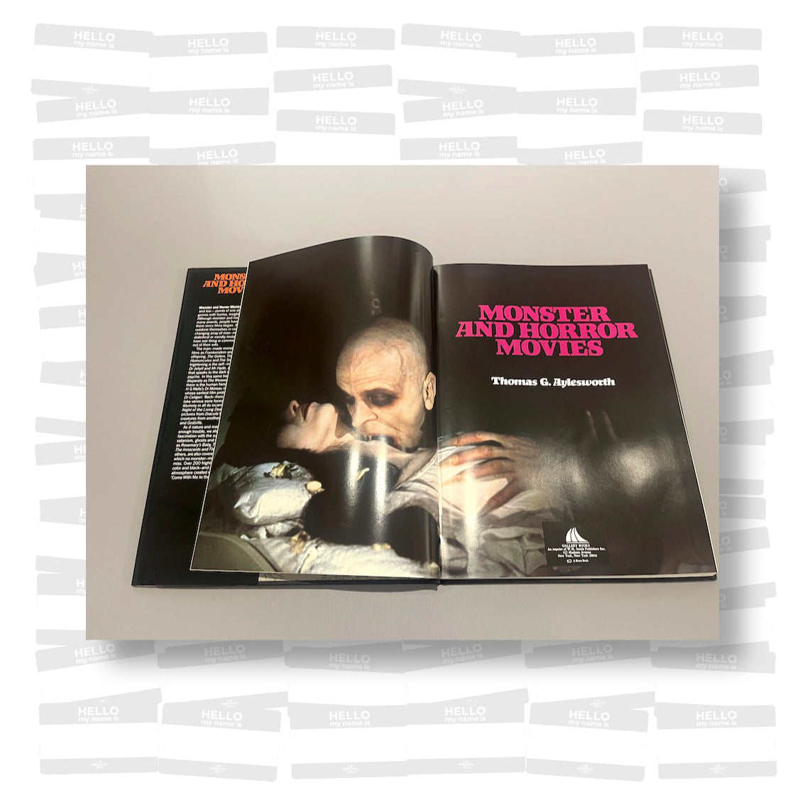 Thomas G. Aylesworth - Monster and Horror Movies