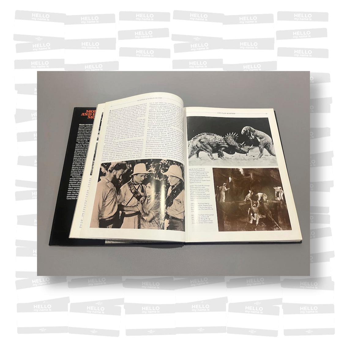 Thomas G. Aylesworth - Monster and Horror Movies