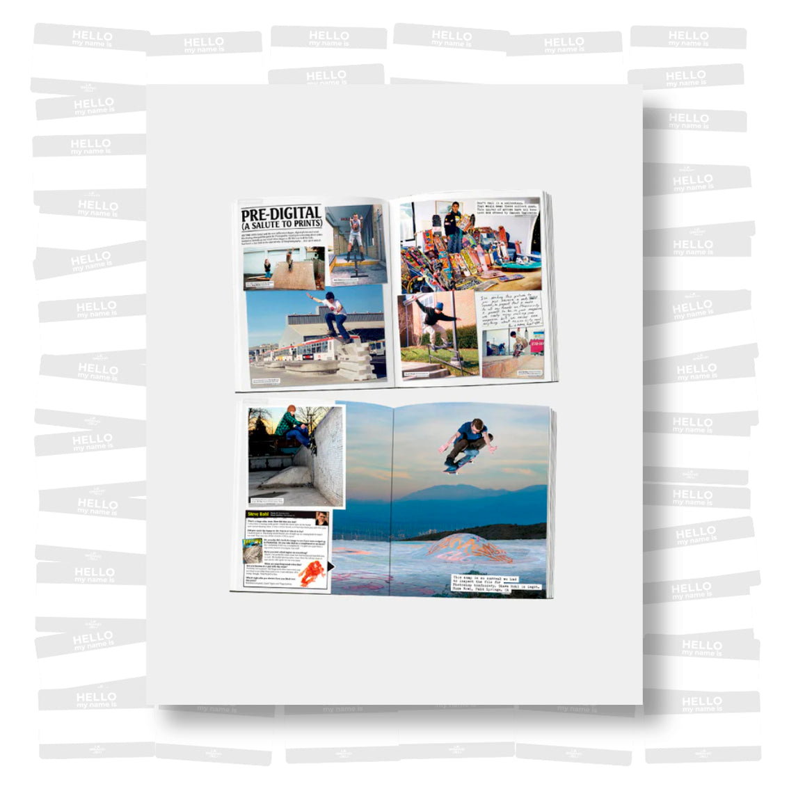 Thrasher Photograffiti: 40 Years of Reader Images