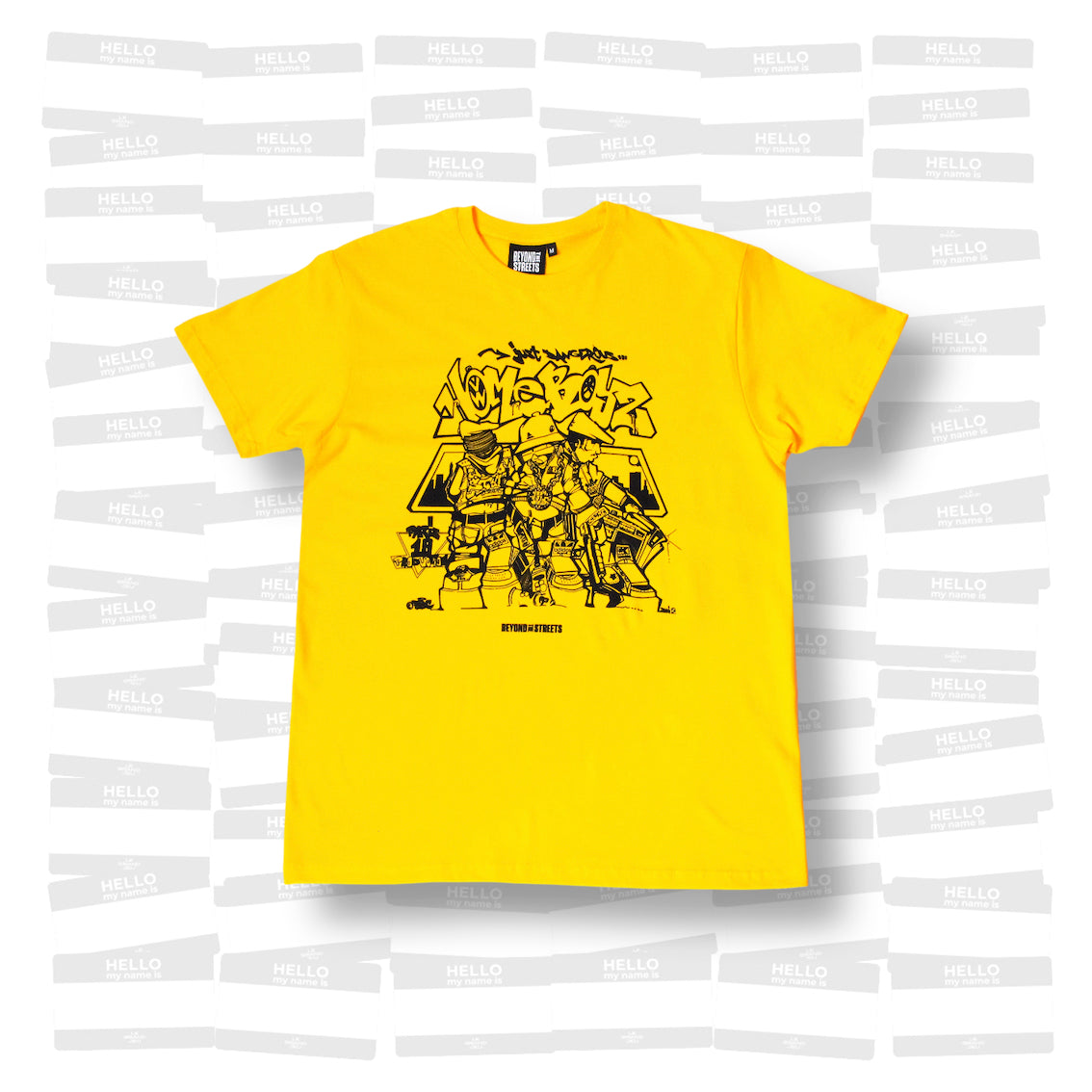 BBC crew x Ticaret - Home Boyz T-Shirt