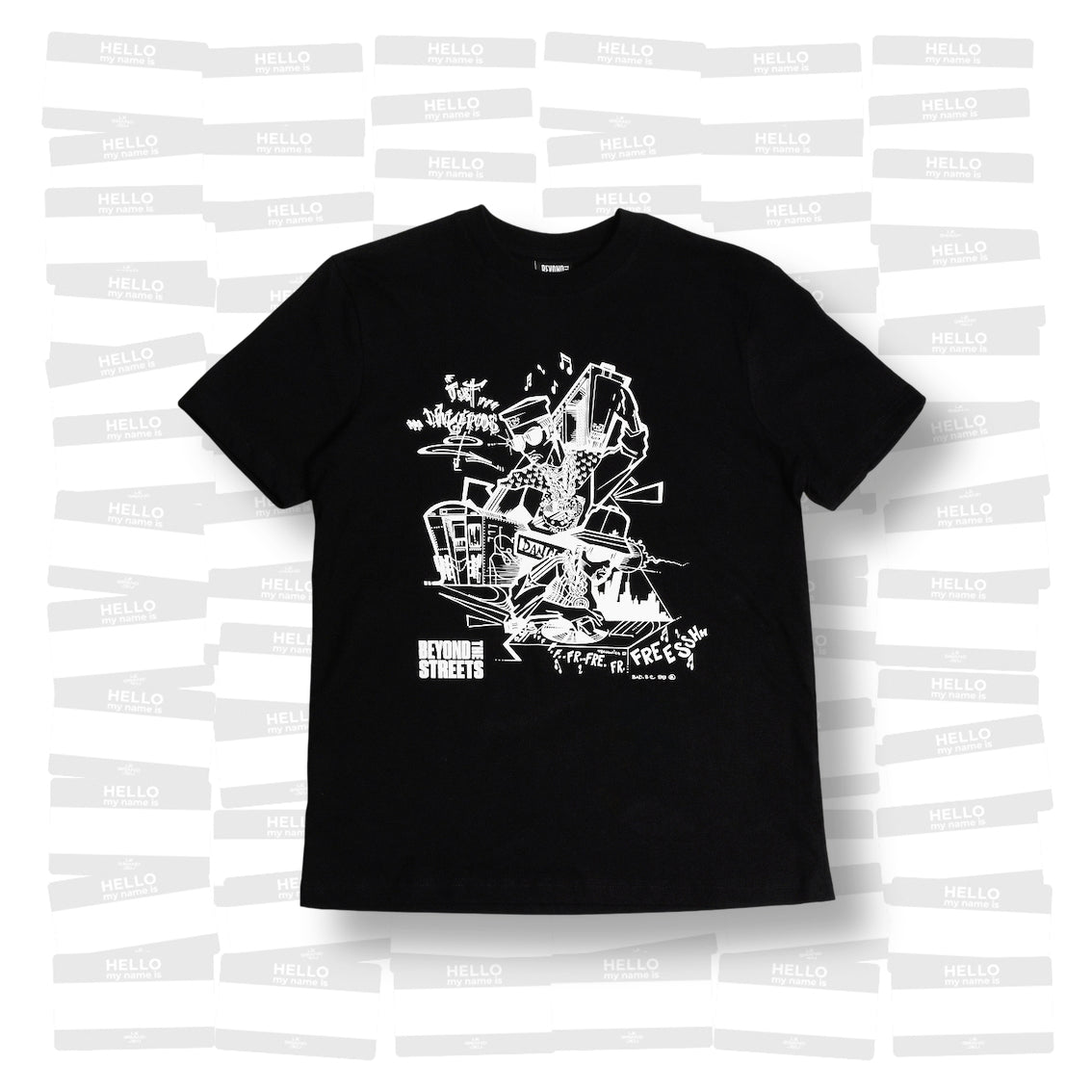 BBC crew x Ticaret - Just Dangerous T-Shirt