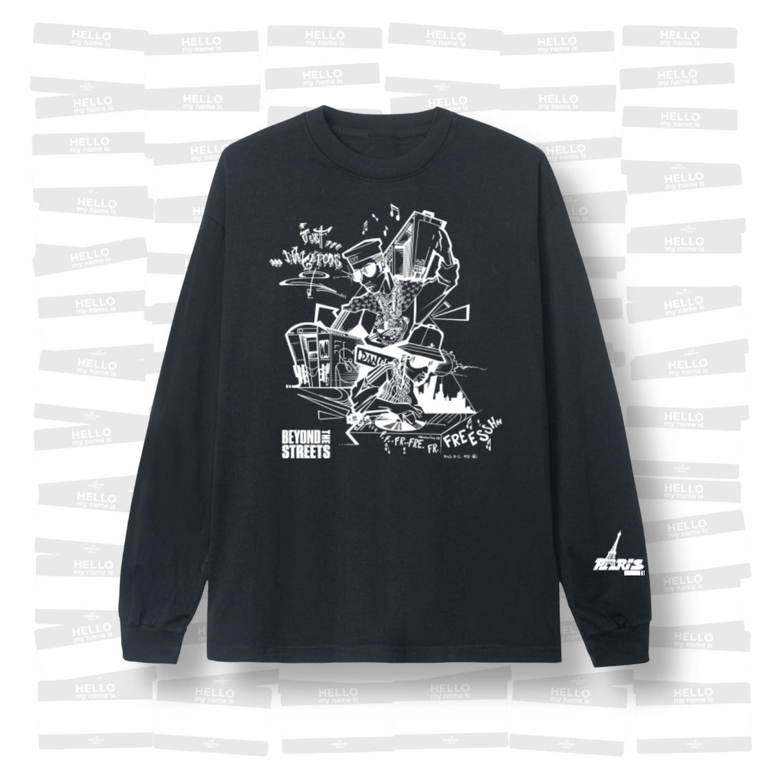 BBC crew x Ticaret - Just Dangerous Long Sleeve T-Shirt