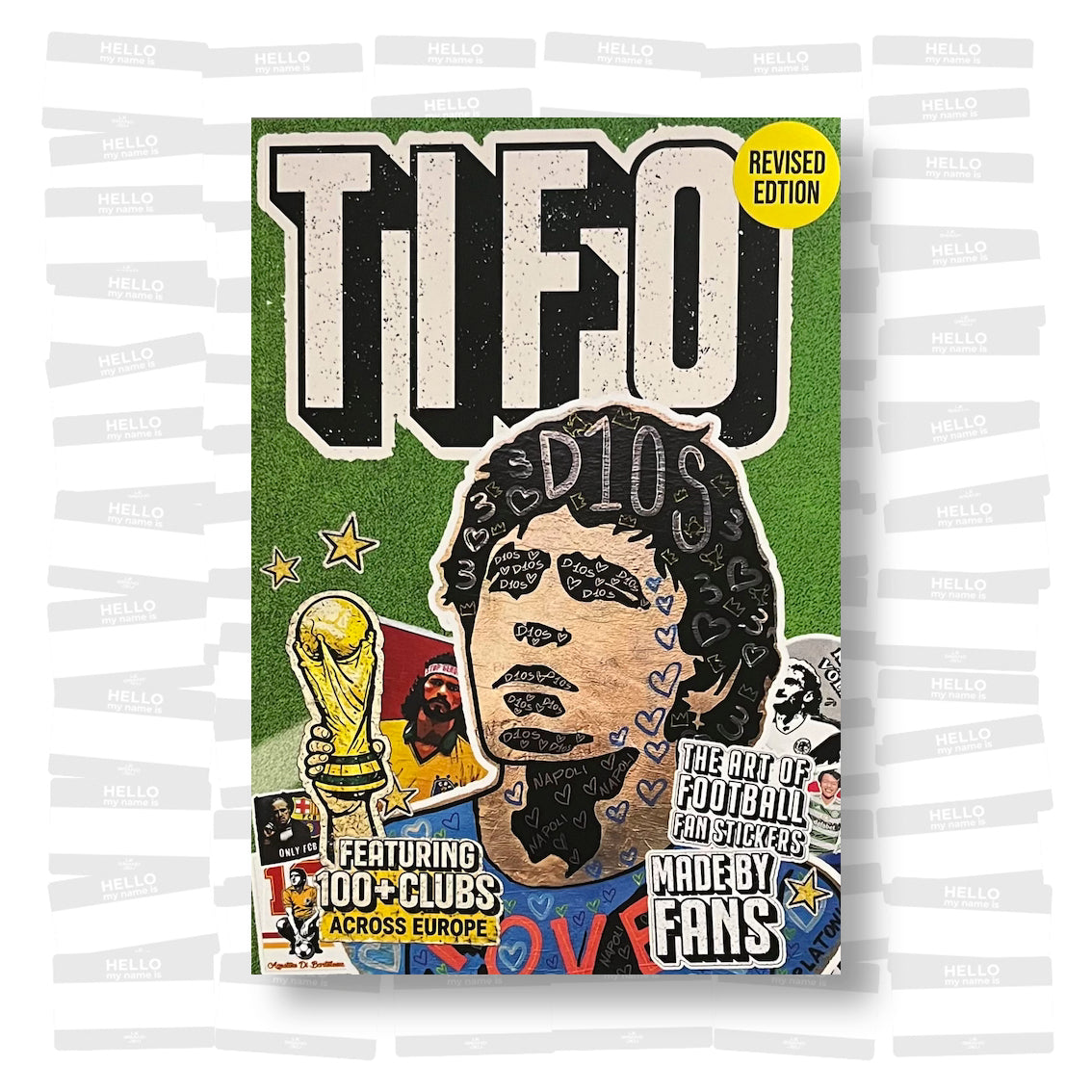 Tifo: The Art of Football Fan Stickers