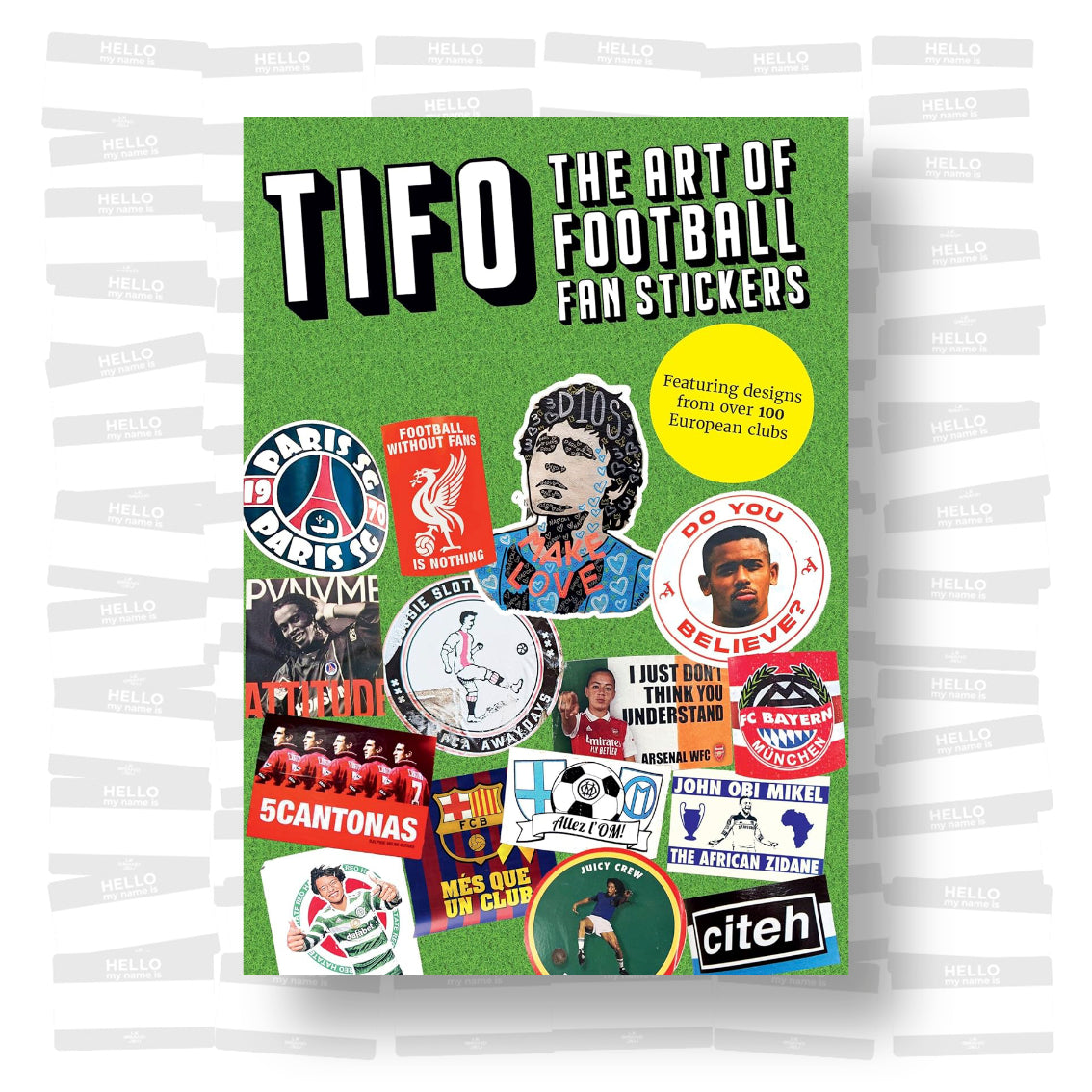 Tifo: The Art of Football Fan Stickers