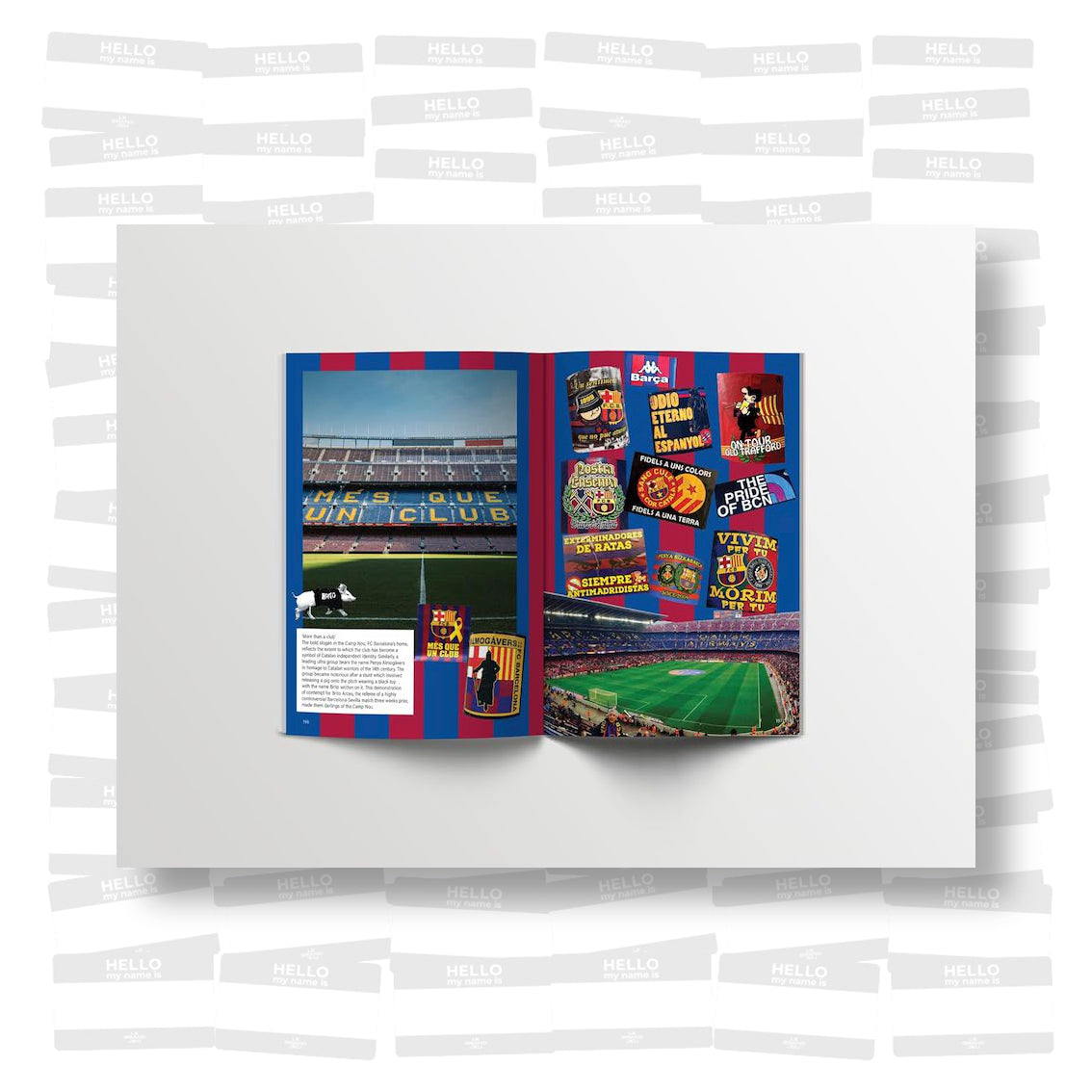 Tifo: The Art of Football Fan Stickers