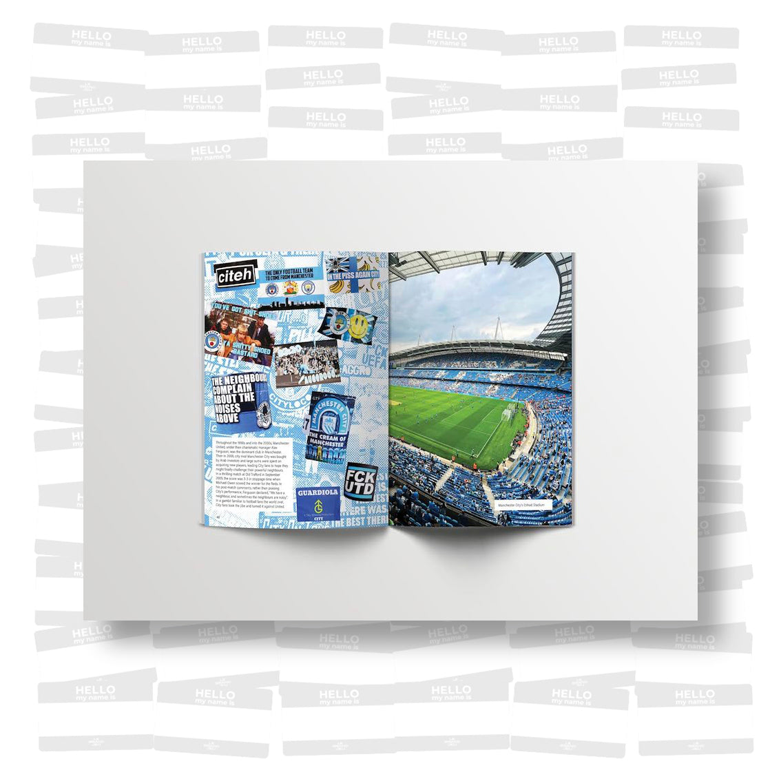 Tifo: The Art of Football Fan Stickers