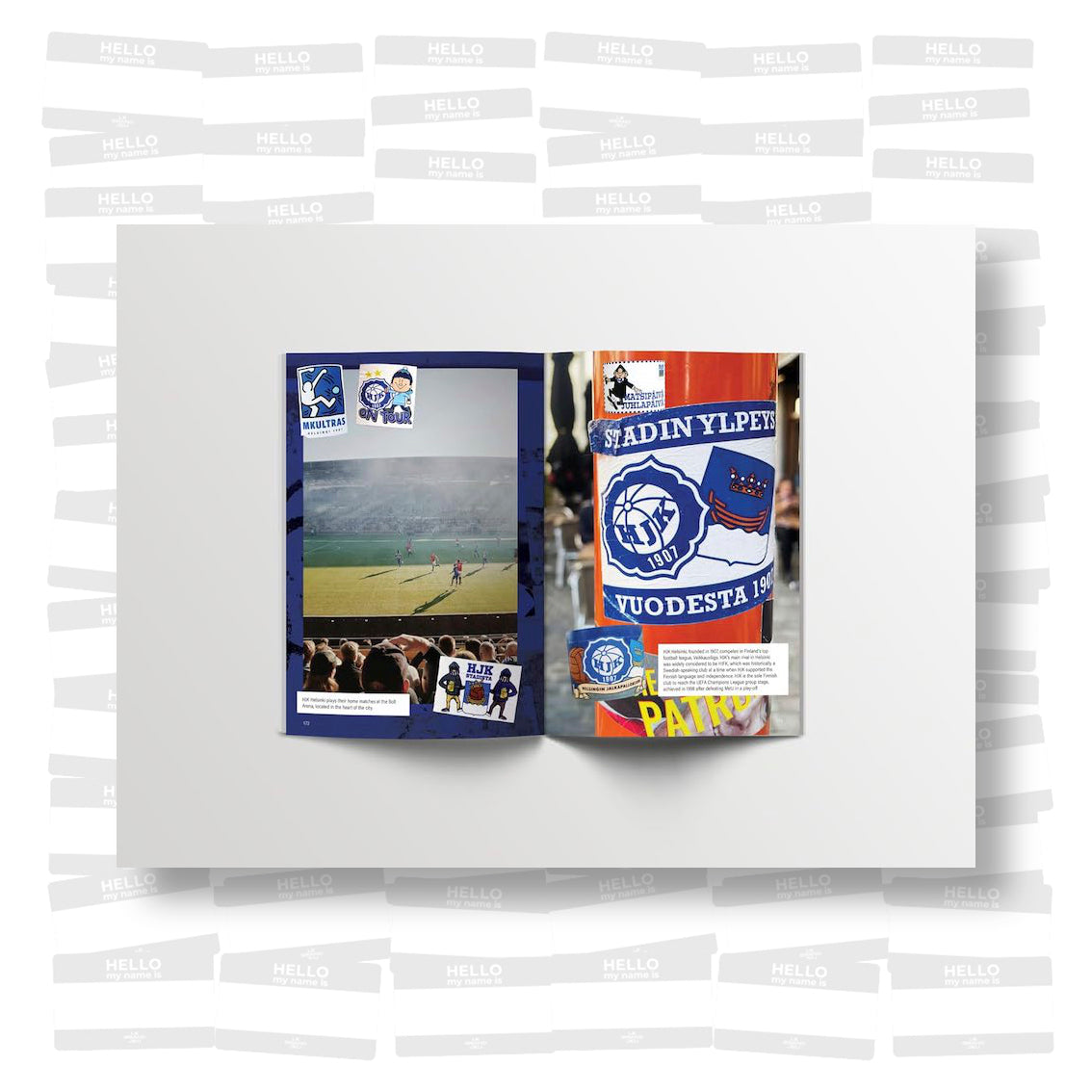 Tifo: The Art of Football Fan Stickers