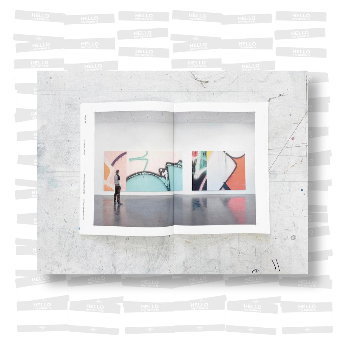 Tilt - Loud paintings