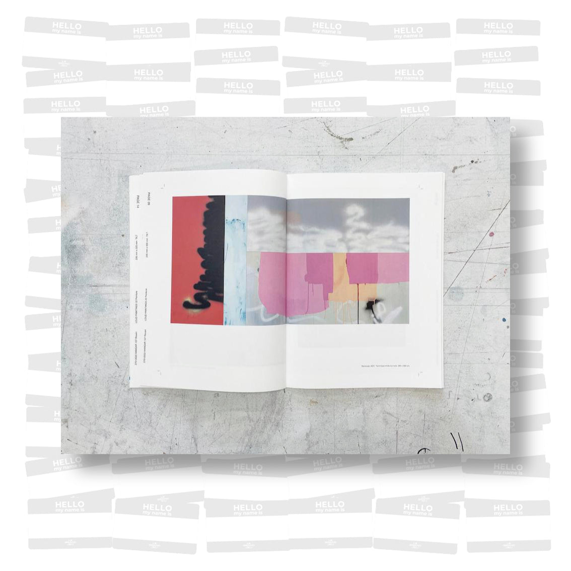 Tilt - Loud paintings