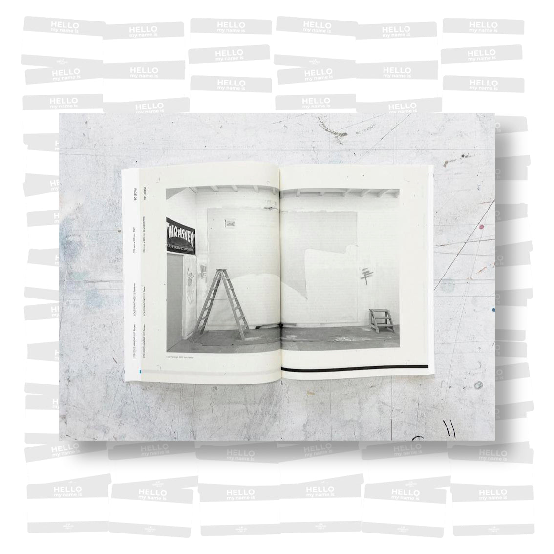 Tilt - Loud paintings