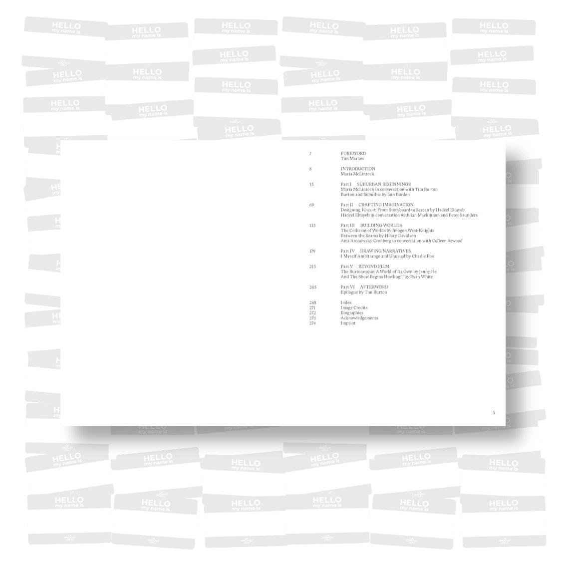 Tim Burton: Designing Worlds