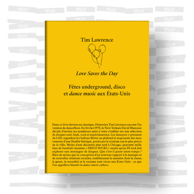 Tim Lawrence - Love Saves the Day