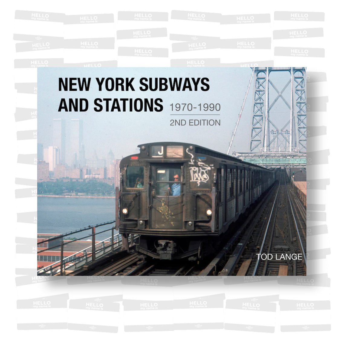 Tod Lange - New York Subways and Stations, 1970–1990