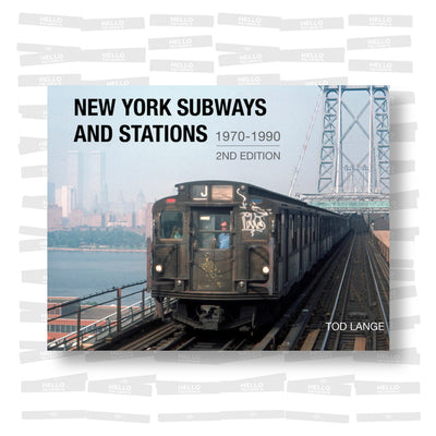 Tod Lange - New York Subways and Stations, 1970–1990
