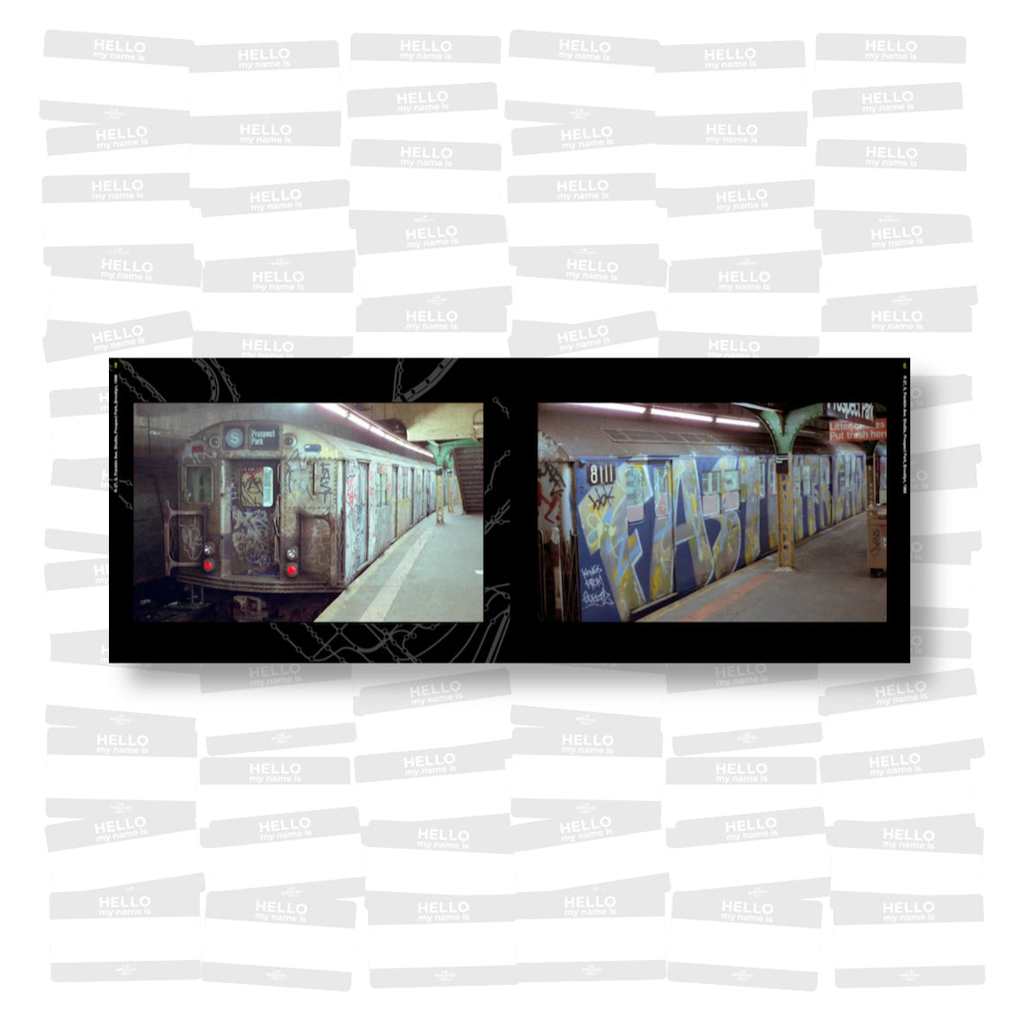 Tod Lange - New York Subways and Stations, 1970–1990
