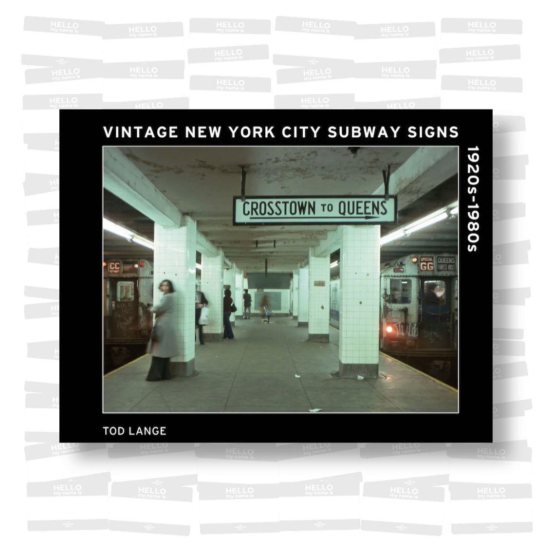 Tod Lange - Vintage New York City Subway Signs : 1920s–1980s