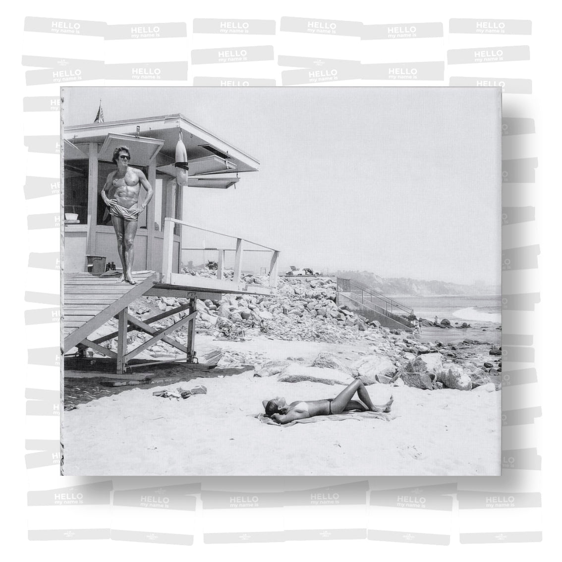 Tod Papageorge - At The Beach