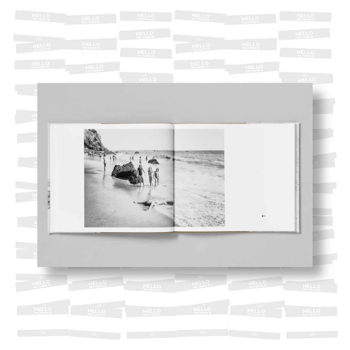 Tod Papageorge - At The Beach