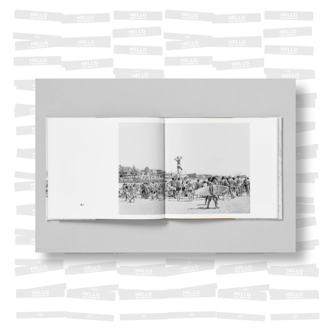 Tod Papageorge - At The Beach