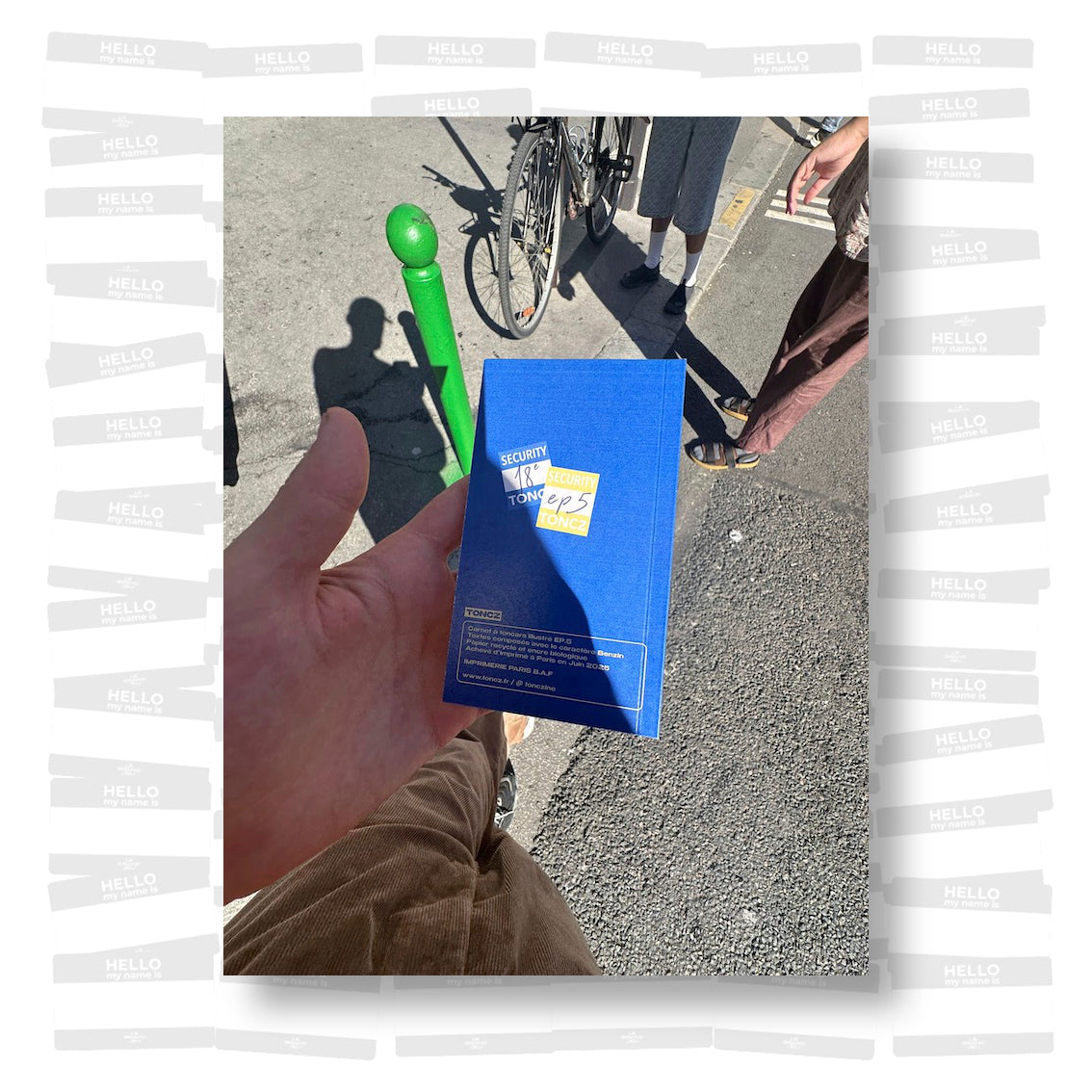 Toncz. Carnet à Toncars #5