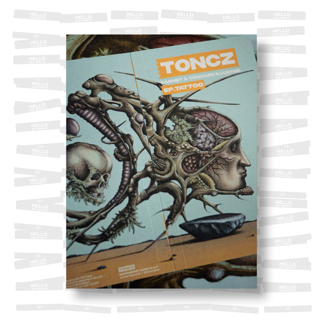 Toncz. Carnet à Toncars #Tattoo