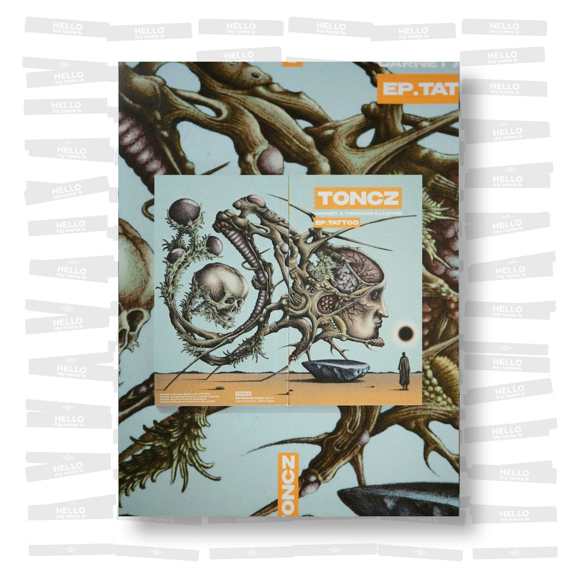 Toncz. Carnet à Toncars #Tattoo