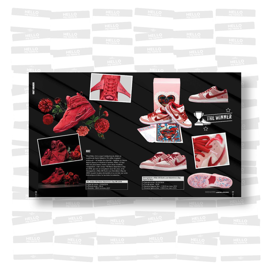 Tonton Gibs - Sneakers. Incroyables records