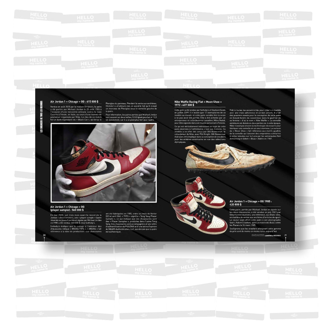 Tonton Gibs - Sneakers. Incroyables records