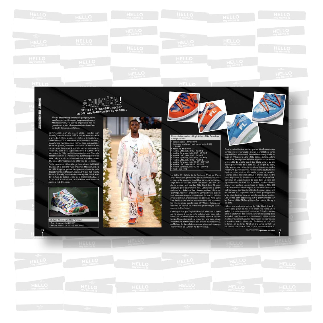 Tonton Gibs - Sneakers. Incroyables records