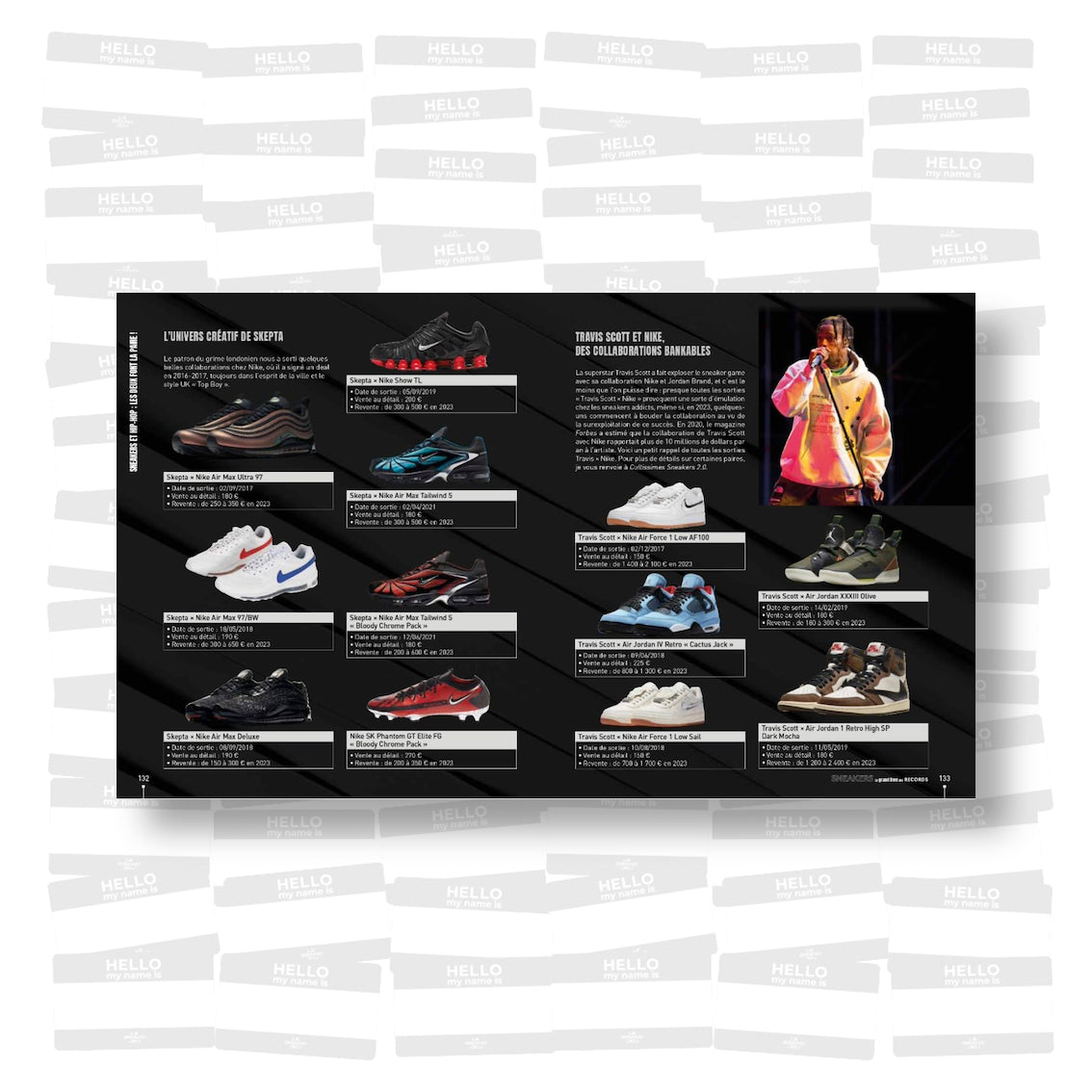 Tonton Gibs - Sneakers. Incroyables records