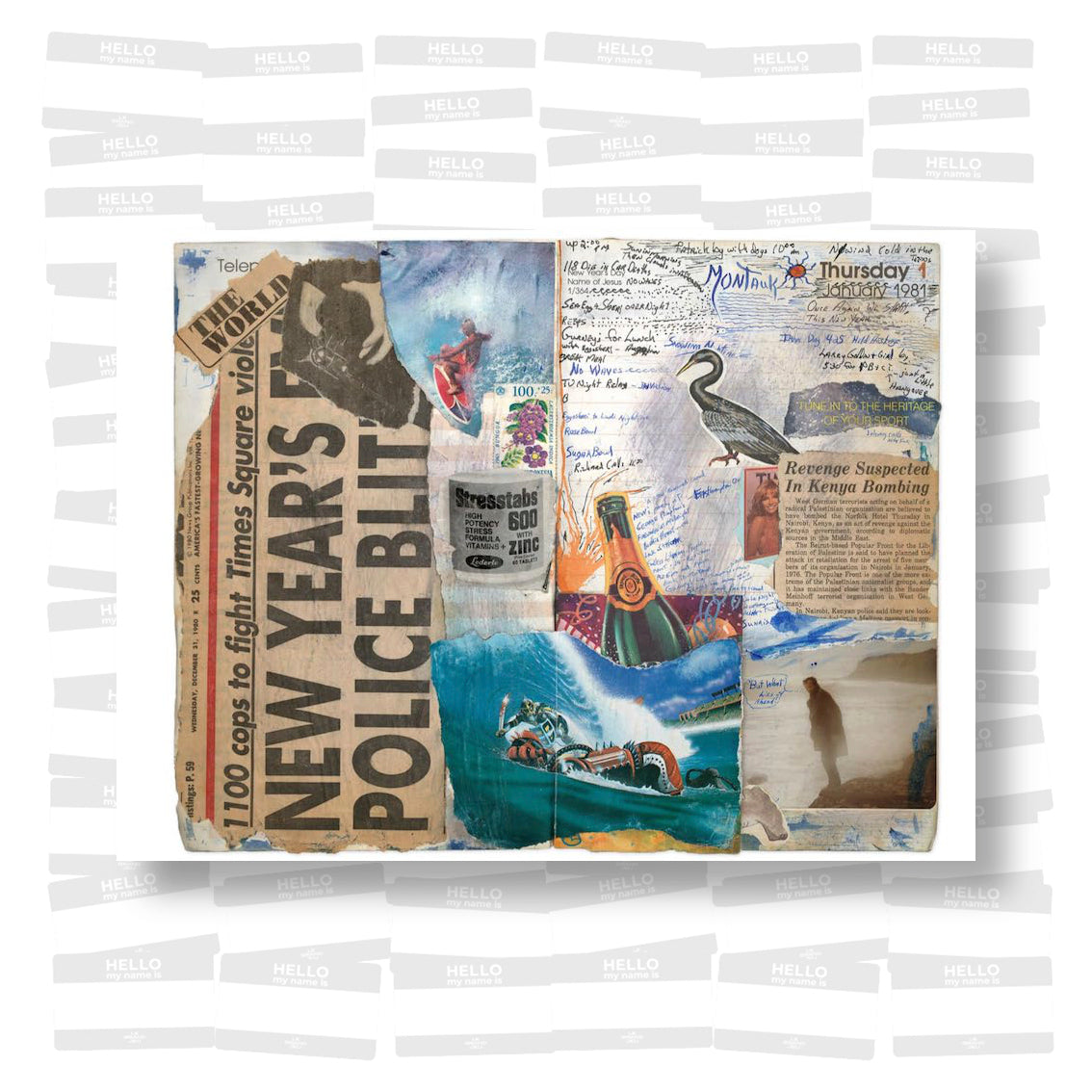 Tony Caramanico - Montauk Surf Journals