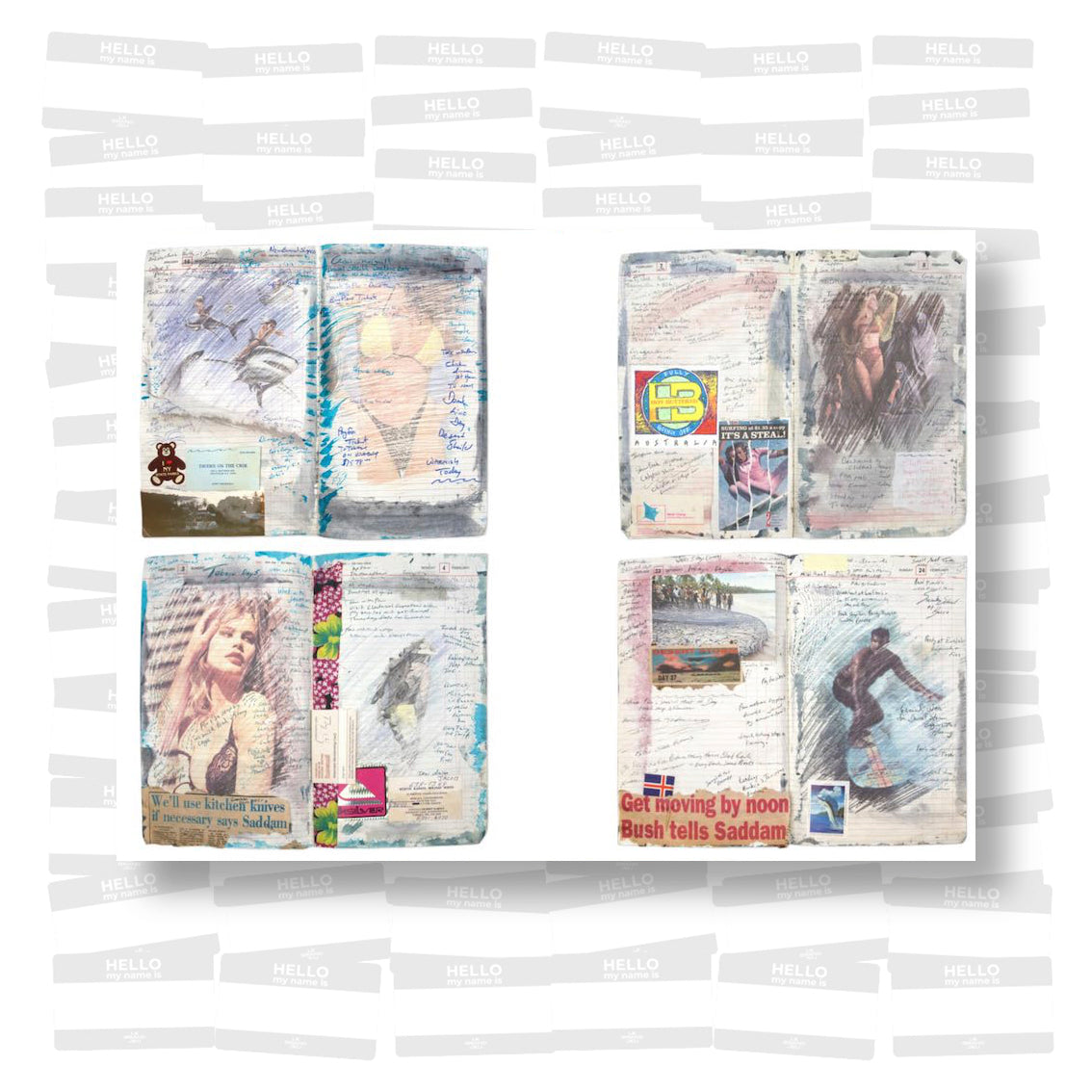 Tony Caramanico - Montauk Surf Journals